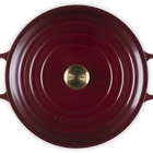 Cast Iron Signature Soup PotGarnet image number 4